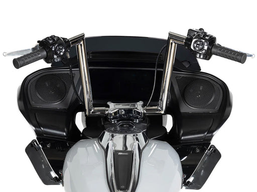 12in. x 1-1/2in. Throttle Series Handlebar - Chrome. Fits CVO Road Glide 2023up & Road Glide 2024up