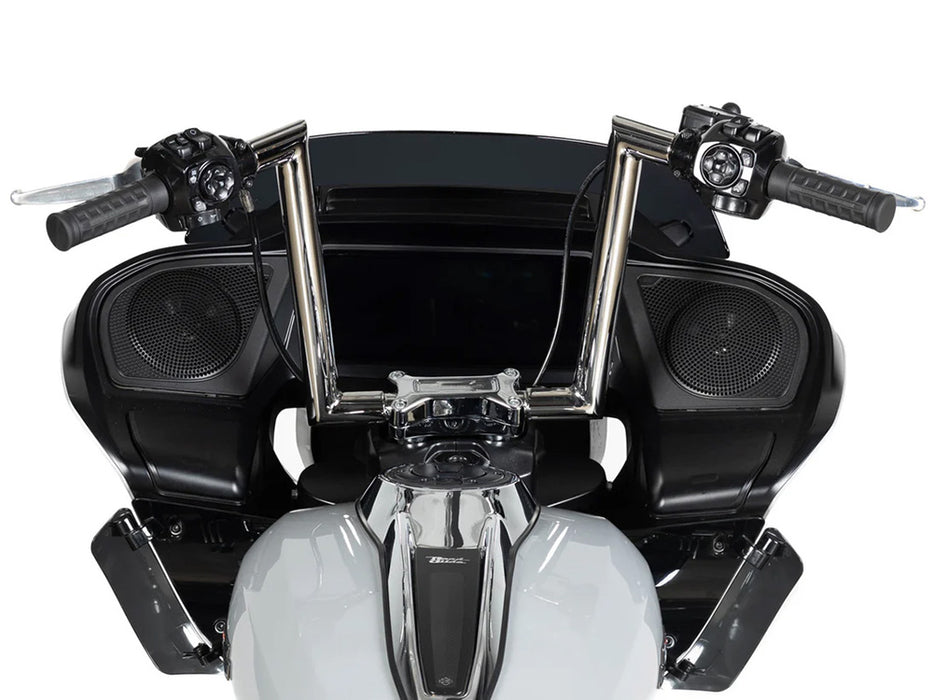 12in. x 1-1/2in. Throttle Series Handlebar - Chrome. Fits CVO Road Glide 2023up & Road Glide 2024up