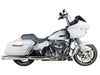 12in. x 1-1/2in. Throttle Series Handlebar - Chrome. Fits CVO Road Glide 2023up & Road Glide 2024up