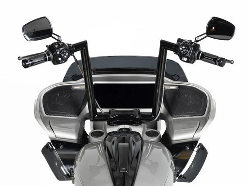 14in. x 1-1/2in. Throttle Series Handlebar - Gloss Black. Fits CVO Road Glide 2023up & Road Glide 2024up