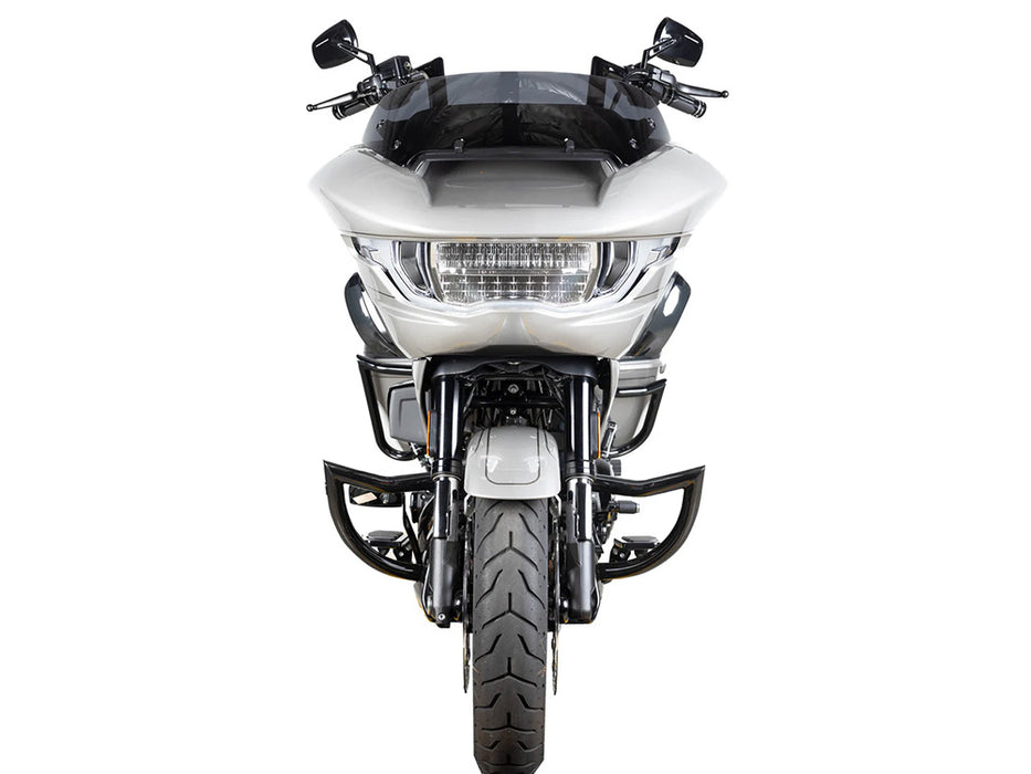 14in. x 1-1/2in. Throttle Series Handlebar - Gloss Black. Fits CVO Road Glide 2023up & Road Glide 2024up