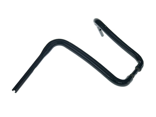 16in. x 1-1/2in. Vicla Handlebar - Gloss Black.