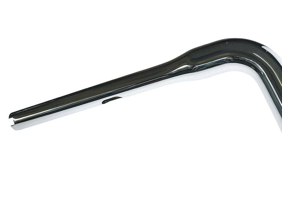 12in. x 1-1/2in. Legacy Rivera Handlebar - Chrome. Fits Fits Road Glide 2015-2023