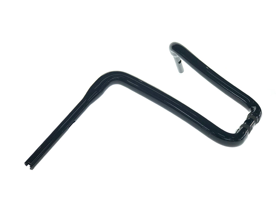 14in. x 1-1/2in. Legacy Rivera Handlebar - Gloss Black. Fits Road Glide 2015-2023