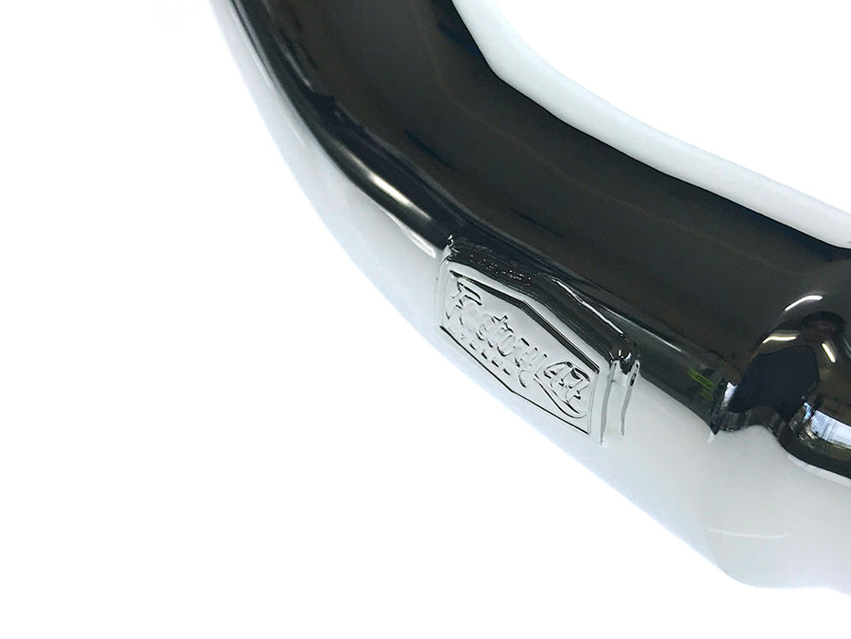 12in. x 1-1/2in. GT Pico Handlebar - Chrome. Fits Ultra Models 1996-2024 and Street Glide 1996-2023