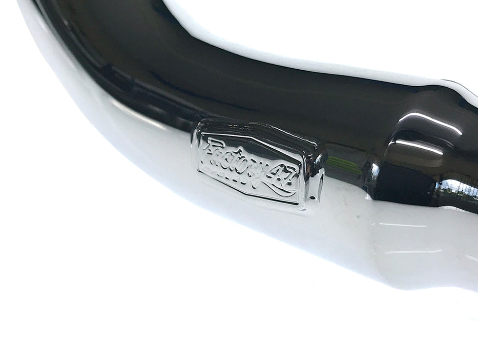 14in. x 1-1/2in. GT Pico Handlebar - Chrome. Fits Ultra Models 1996-2024 and Street Glide 1996-2023