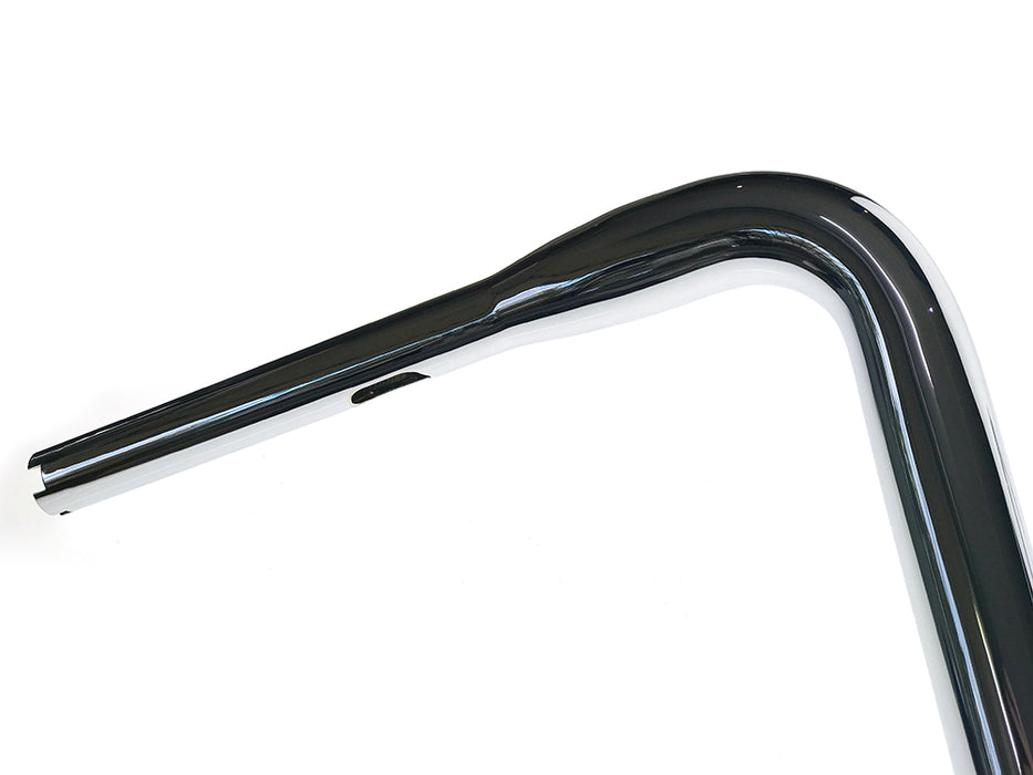 14in. x 1-1/2in. GT Pico Handlebar - Chrome. Fits Ultra Models 1996-2024 and Street Glide 1996-2023