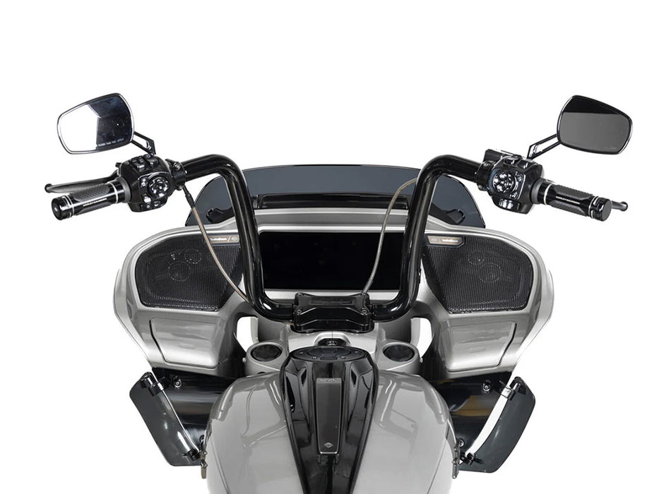 12in. x 1-1/2in. Drifter Series Handlebar - Gloss Black. Fits CVO Road Glide 2023up & Road Glide 2024up