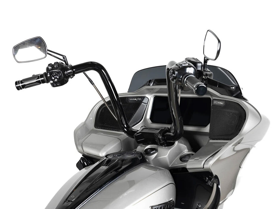12in. x 1-1/2in. Drifter Series Handlebar - Gloss Black. Fits CVO Road Glide 2023up & Road Glide 2024up
