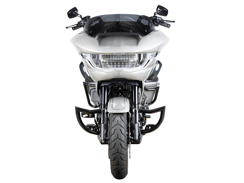 12in. x 1-1/2in. Drifter Series Handlebar - Gloss Black. Fits CVO Road Glide 2023up & Road Glide 2024up
