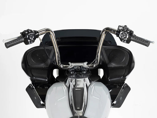 12in. x 1-1/2in. Drifter Series Handlebar - Chrome. Fits CVO Road Glide 2023up & Road Glide 2024up