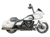 14in. x 1-1/2in. Drifter Series Handlebar - Gloss Black. Fits CVO Road Glide 2023up & Road Glide 2024up