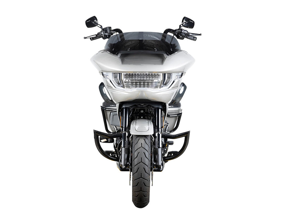 14in. x 1-1/2in. Drifter Series Handlebar - Gloss Black. Fits CVO Road Glide 2023up & Road Glide 2024up