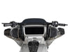 12in. x 1-1/2in. Eagle Series Handlebar - Gloss Black. Fits CVO Street Glide 2023up & Street Glide 2024up
