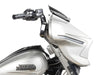 12in. x 1-1/2in. Eagle Series Handlebar - Gloss Black. Fits CVO Street Glide 2023up & Street Glide 2024up