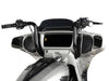 14in. x 1-1/2in. Eagle Series Handlebar - Gloss Black. Fits CVO Street Glide 2023up & Street Glide 2024up