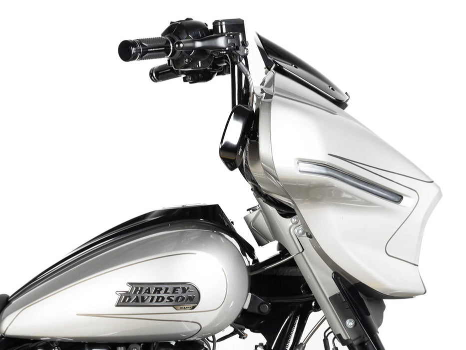 14in. x 1-1/2in. Eagle Series Handlebar - Gloss Black. Fits CVO Street Glide 2023up & Street Glide 2024up