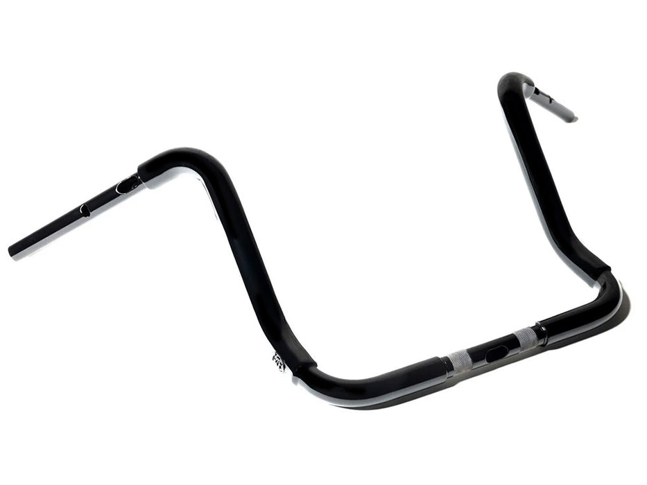14in. x 1-1/2in. Eagle Series Handlebar - Gloss Black. Fits CVO Street Glide 2023up & Street Glide 2024up