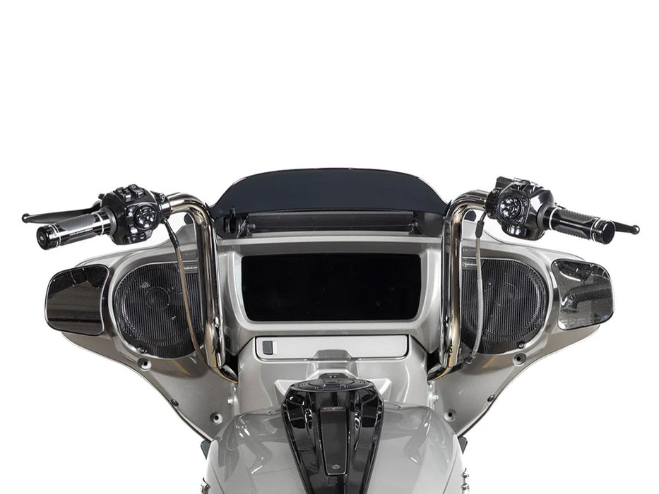 14in. x 1-1/2in. Eagle Series Handlebar - Chrome. Fits CVO Street Glide 2023up & Street Glide 2024up