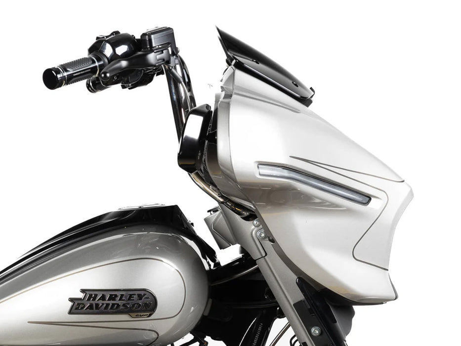 14in. x 1-1/2in. Eagle Series Handlebar - Chrome. Fits CVO Street Glide 2023up & Street Glide 2024up