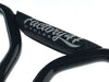 12in. x 1-1/4in. MX47 Pullback T-Bar Handlebar - Gloss Black.