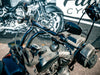 14in. x 1-1/4in. MX47 Pullback T-Bar Handlebar - Gloss Black.