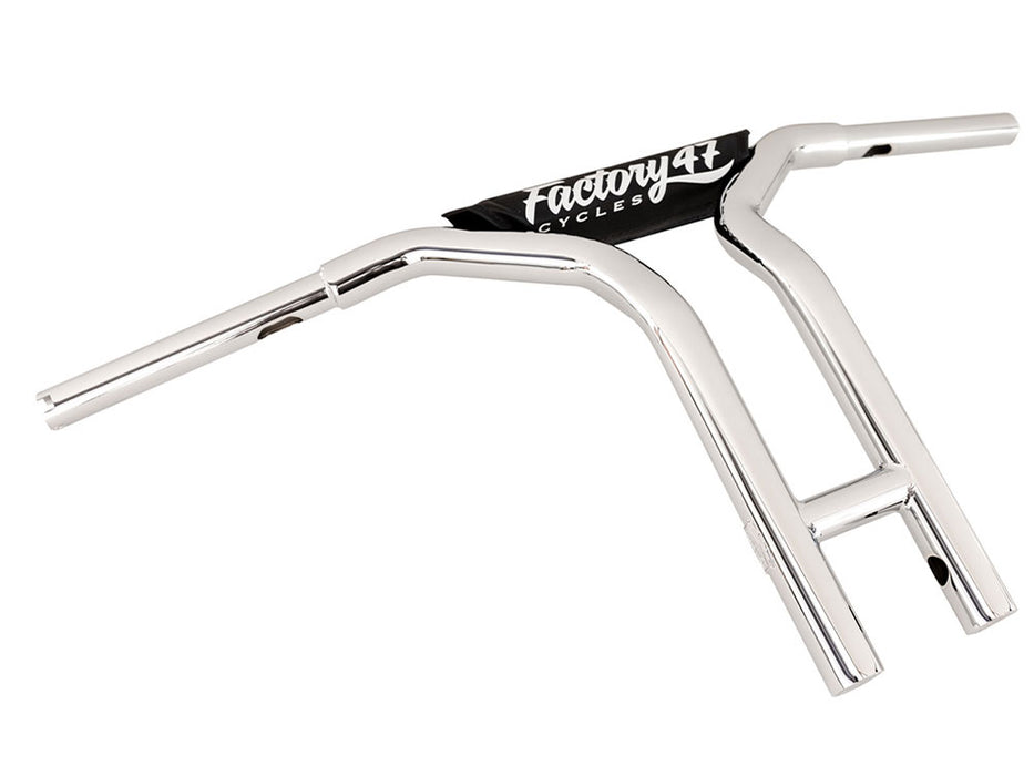 14in. x 1-1/4in. MX47 Pullback T-Bar Handlebar - Chrome.