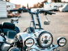 14in. x 1-1/4in. Cali Straight T-Bar Handlebar - Gloss Black.