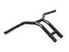 14in. x 1-1/4in. Cali Pullback T-Bar Handlebar - Gloss Black.