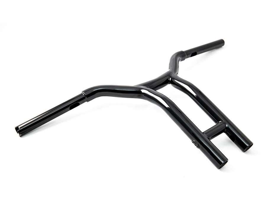 14in. x 1-1/4in. Cali Pullback T-Bar Handlebar - Gloss Black.