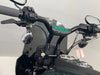 14in. x 1-1/4in. Cali Pullback T-Bar Handlebar - Gloss Black.
