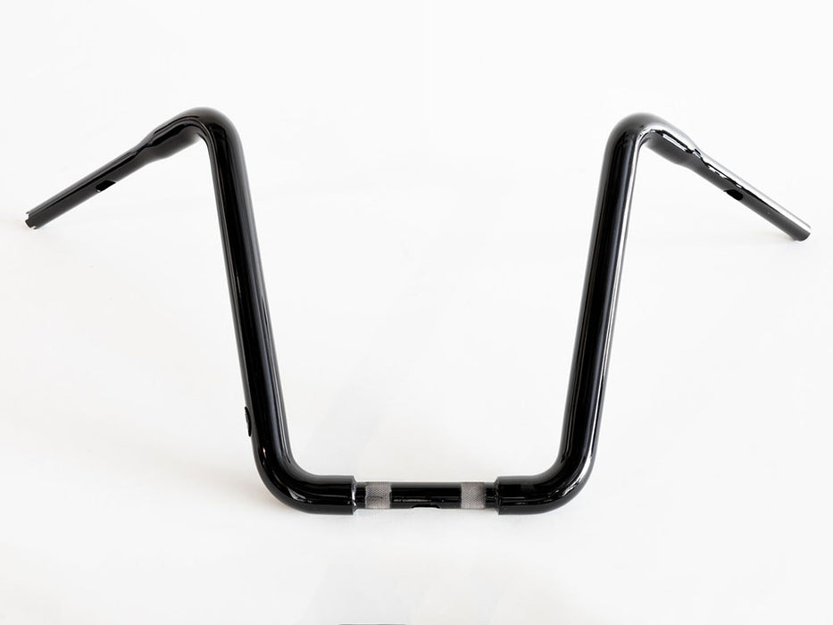 16in. x 1-1/2in. Royal Handlebar - Gloss Black.