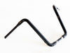 16in. x 1-1/2in. Royal Handlebar - Gloss Black.