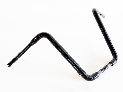 16in. x 1-1/2in. Royal Handlebar - Gloss Black.