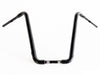 18in. x 1-1/2in. Royal Handlebar - Gloss Black.