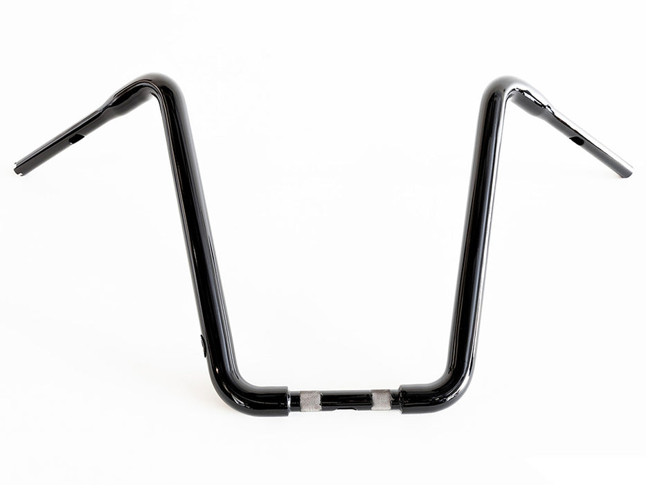 18in. x 1-1/2in. Royal Handlebar - Gloss Black.