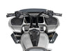 14in. x 1-1/2in. Factory Racing Straight T-Bar Handlebar - Gloss Black. Fits CVO Road Glide 2023up & Road Glide 2024up