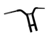 14in. x 1-1/2in. Factory Racing Straight T-Bar Handlebar - Gloss Black. Fits CVO Road Glide 2023up & Road Glide 2024up