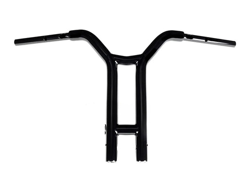 16in. x 1-1/2in. Factory Racing Straight T-Bar Handlebar - Gloss Black. Fits CVO Road Glide 2023up & Road Glide 2024up