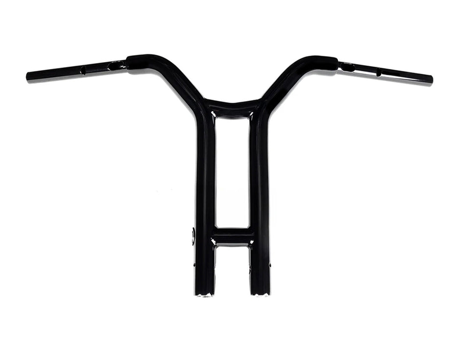 16in. x 1-1/2in. Factory Racing Straight T-Bar Handlebar - Gloss Black. Fits CVO Road Glide 2023up & Road Glide 2024up