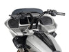 16in. x 1-1/2in. Factory Racing Straight T-Bar Handlebar - Gloss Black. Fits CVO Road Glide 2023up & Road Glide 2024up