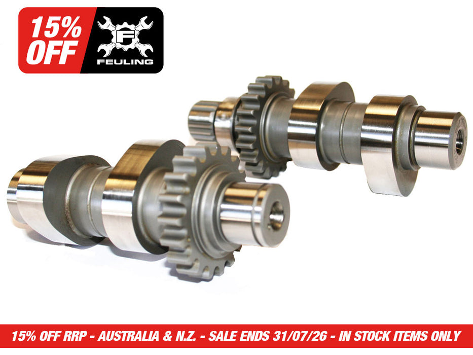 525C Chain Drive Camshaft Set. Fits Dyna 1999-2005, Touring 1999-2006 & Softail 2000-2006