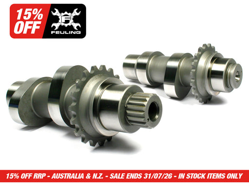525C Chain Drive Camshaft Set. Fits Dyna 2006 & Twin Cam 2007-2017.