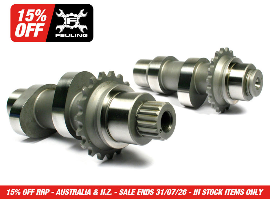 525C Chain Drive Camshaft Set. Fits Dyna 2006 & Twin Cam 2007-2017.