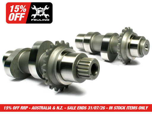 574C Chain Drive Camshaft Set. Fits Dyna 2006 & Twin Cam 2007-2017.