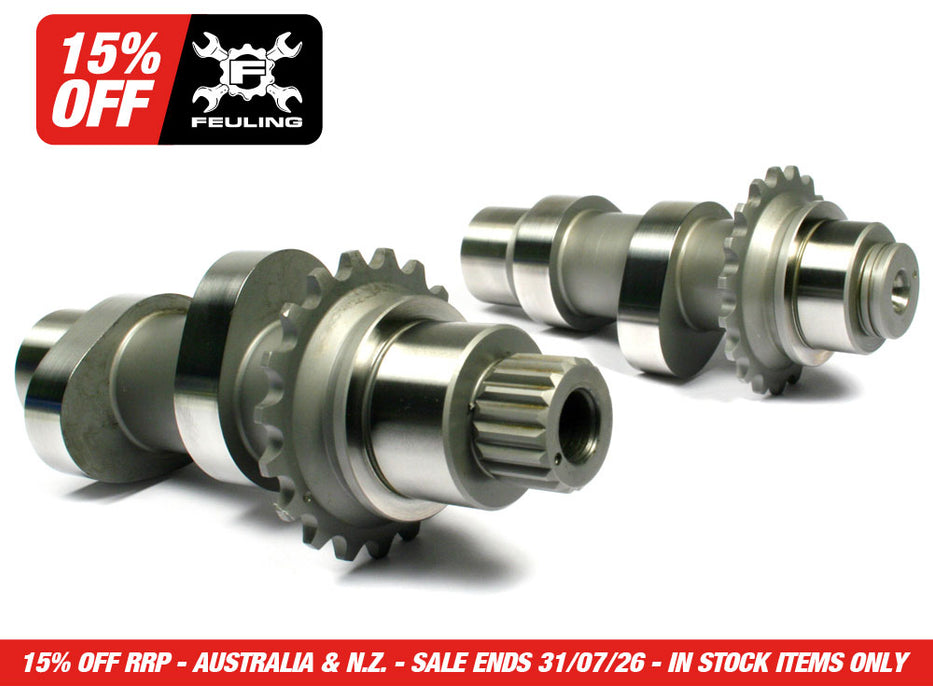 574C Chain Drive Camshaft Set. Fits Dyna 2006 & Twin Cam 2007-2017.