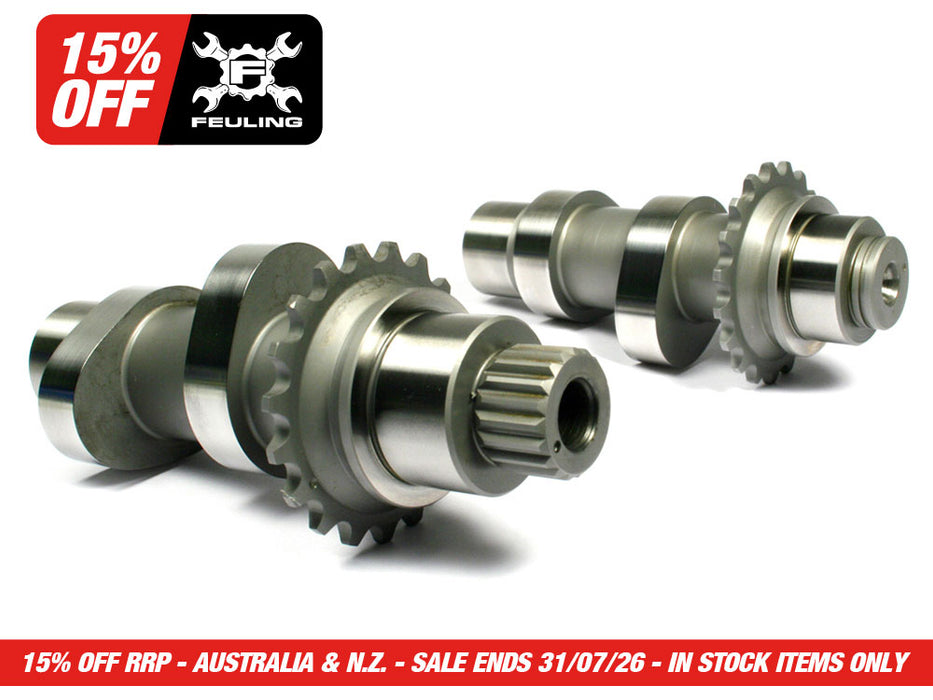543C Chain Drive Camshaft Set. Fits Dyna 2006 & Twin Cam 2007-2017.