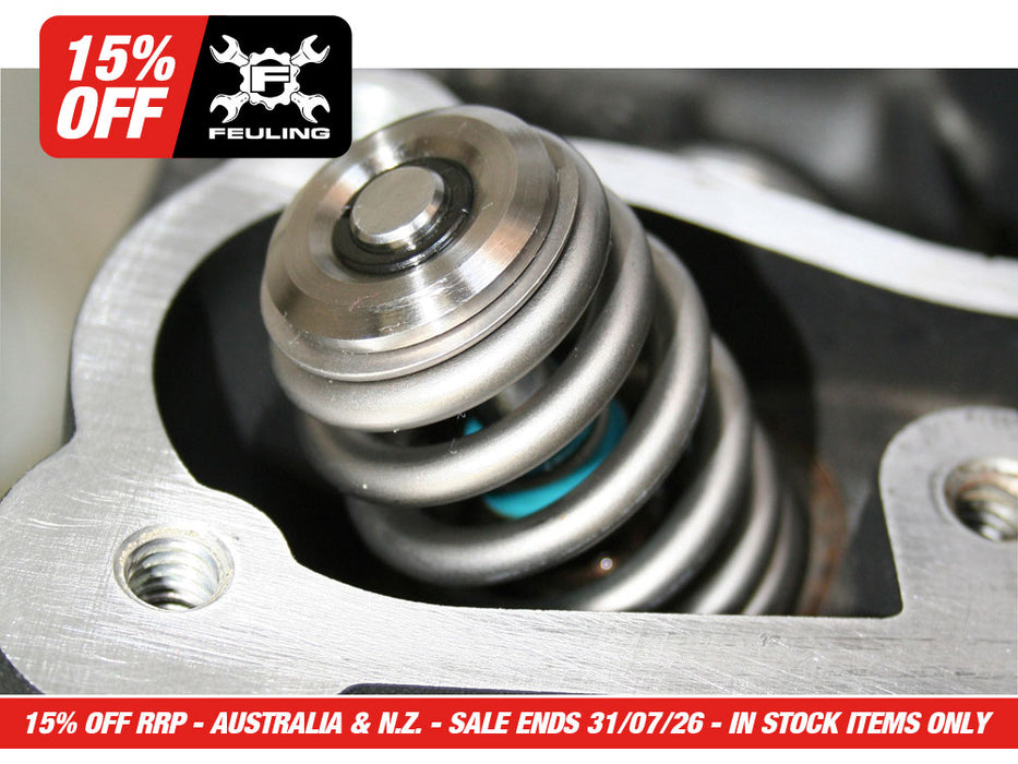 .650in. Lift Endurance Beehive Valve Spring Kit. Fits Big Twin 1984-2004, Sportster & Buell 1986-2003.