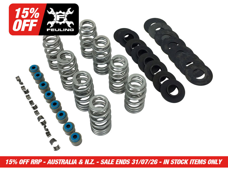0.565in. Lift Endurance Valve Spring Kit. Fits Milwaukee-Eight 2017up.