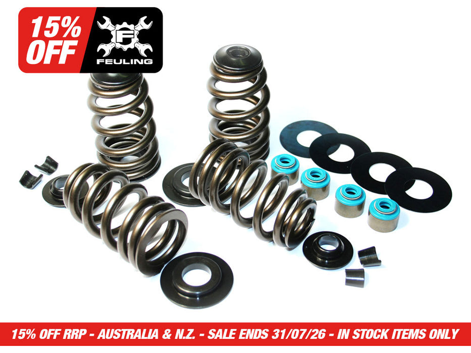 585in. Lift ECONO Performance Beehive Valve Spring Kit. Fits Big Twin 1984-2004, Sportster & Buell 1986-2003.